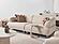 Bern 2-Pieces Sofa & Loveseat Set - Cream by Furnia Furniture