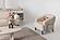 Bern Chair - Cream by Furnia Furniture