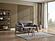 Beta Convertible Loveseat - Fume by Furnia Furniture