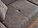 Beta Convertible Loveseat - Fume by Furnia Furniture