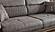Beta Convertible Sofa - Fume by Furnia Furniture