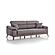 Beta 2-pieces Sofa & Loveseat Set - Fume by Furnia Furniture