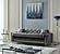 Bolivya Convertible Sofa - Grey W/Silver Legs by Furnia Furniture