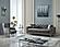 Bolivya Chair - Grey W/Silver Leg by Furnia Furniture