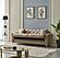 Bolivya Convertible Sofa - Beige W/Gold Legs by Furnia Furniture