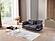 Bravo Convertible Loveseat - Black by Furnia Furniture