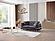 Bravo Convertible Loveseat - Black by Furnia Furniture