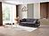 Bravo Convertible Sofa - Black by Furnia Furniture