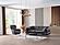 Bravo Convertible Sofa - Black by Furnia Furniture