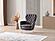 Bravo Chair - Black by Furnia Furniture