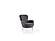 Bravo Chair - Black by Furnia Furniture