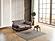 Bravo Convertible Loveseat - Brown by Furnia Furniture