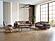 Bravo Convertible Loveseat - Brown by Furnia Furniture