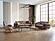 Bravo Convertible Sofa - Brown by Furnia Furniture