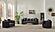 Ceko Stationary Sofa - Black by Furnia Furniture