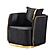 Ceko Chair - Black by Furnia Furniture