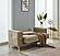 Clara Convertible Loveseat - Beige by Furnia Furniture