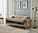 Clara Convertible Sofa - Beige by Furnia Furniture