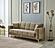 Clara 2-Pieces Sofa & Loveseat Set - Beige by Furnia Furniture