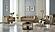 Clara 2-Pieces Sofa & Loveseat Set - Beige by Furnia Furniture