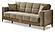 Clara 2-Pieces Sofa & Loveseat Set - Beige by Furnia Furniture