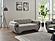 Damla Stationary Loveseat - Cream by Furnia Furniture