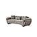 Damla Stationary Sofa - Cream by Furnia Furniture