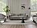 Damla Stationary Sofa - Cream by Furnia Furniture