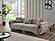 Damla Stationary Sofa - Cream by Furnia Furniture
