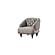 Damla Chair - Cream by Furnia Furniture