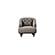 Damla Chair - Cream by Furnia Furniture