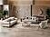 Delux Convertible Sofa - Cream by Furnia Furniture