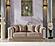Elegance Stationary Loveseat - Beige by Furnia Furniture