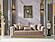 Elegance 2-Pieces Sofa & Loveseat Set - Beige by Furnia Furniture
