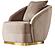 Elegance Chair - Beige by Furnia Furniture