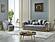 Elegance Stationary Sofa - Light Grey by Furnia Furniture