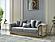 Elegance 2-Pieces Sofa & Loveseat Set - Light Grey by Furnia Furniture