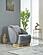 Elegance Chair - Light Grey by Furnia Furniture