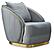 Elegance Chair - Light Grey by Furnia Furniture