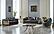 Elegance Stationary Sofa - Dark Grey by Furnia Furniture