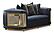 Elegance 2-Pieces Sofa & Loveseat Set - Dark Grey by Furnia Furniture