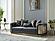 Elegance 2-Pieces Sofa & Loveseat Set - Dark Grey by Furnia Furniture
