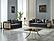 Elegance 2-Pieces Sofa & Loveseat Set - Dark Grey by Furnia Furniture