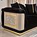 Elegance Stationary Sofa - Black by Furnia Furniture