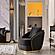 Elegance Chair - Black by Furnia Furniture