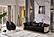 Elegance Chair - Black by Furnia Furniture