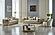 Elegance Stationary Loveseat - Cream by Furnia Furniture