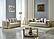 Elegance Stationary Sofa - Cream by Furnia Furniture