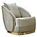 Elegance Chair - Cream by Furnia Furniture