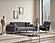 Everest Convertible Sofa - Grey by Furnia Furniture